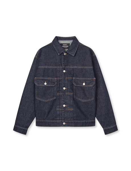Arizona Denim Trucker Jacket, Rinse – MADS NØRGAARD – COPENHAGEN