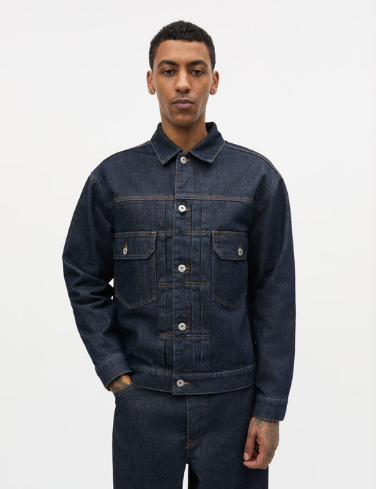 Arizona Denim Trucker Jacket, Rinse