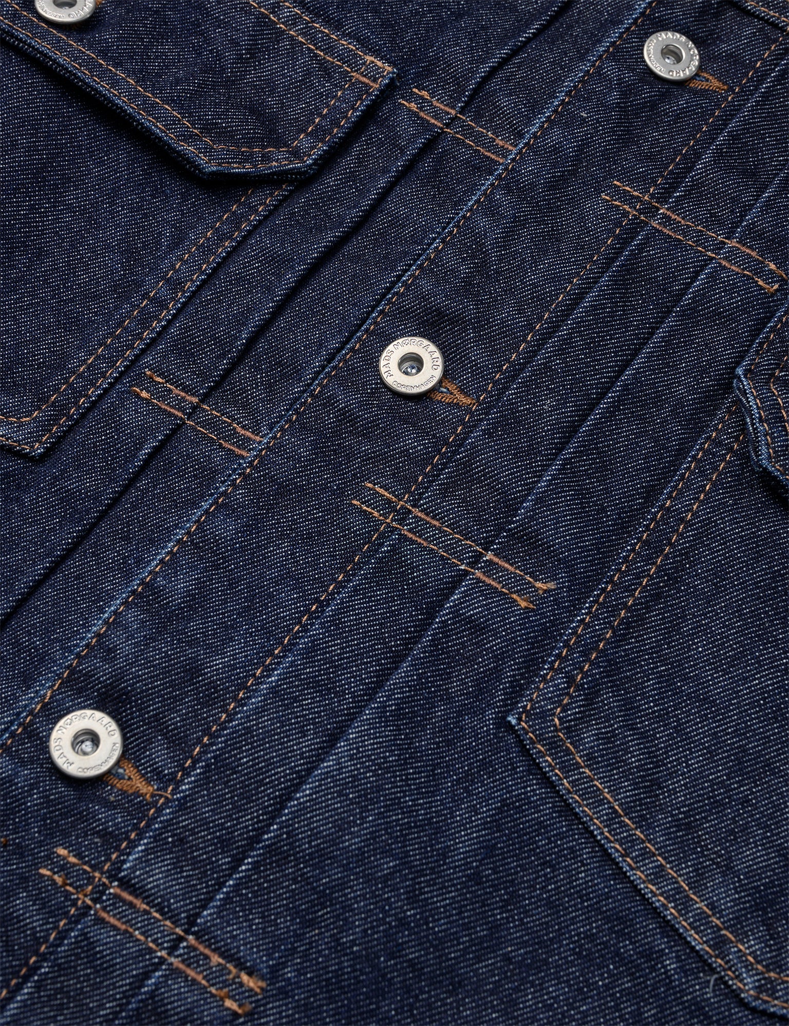 Arizona Denim Trucker Jacket, Rinse – MADS NØRGAARD – COPENHAGEN