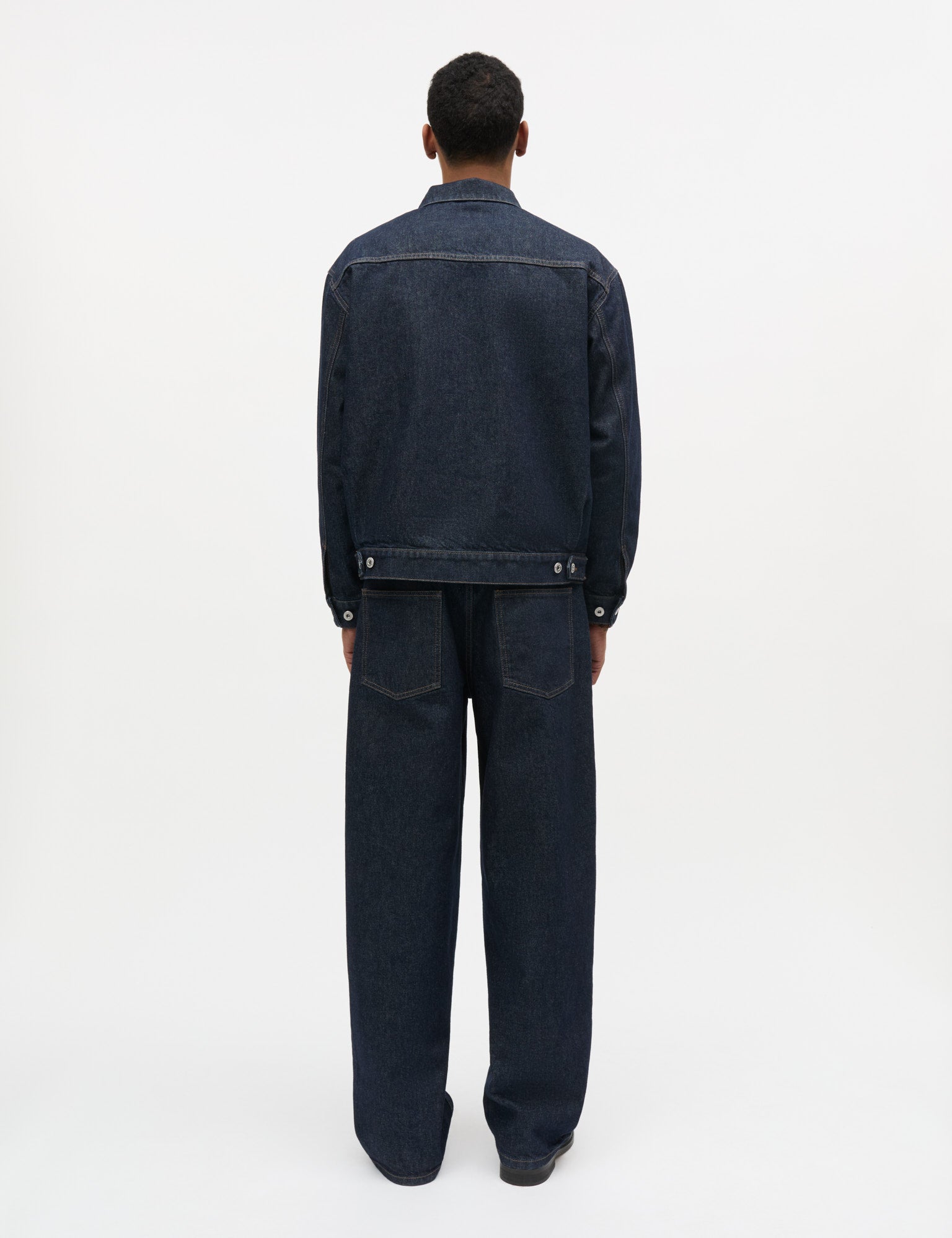 Arizona Denim Trucker Jacket, Rinse – MADS NØRGAARD – COPENHAGEN