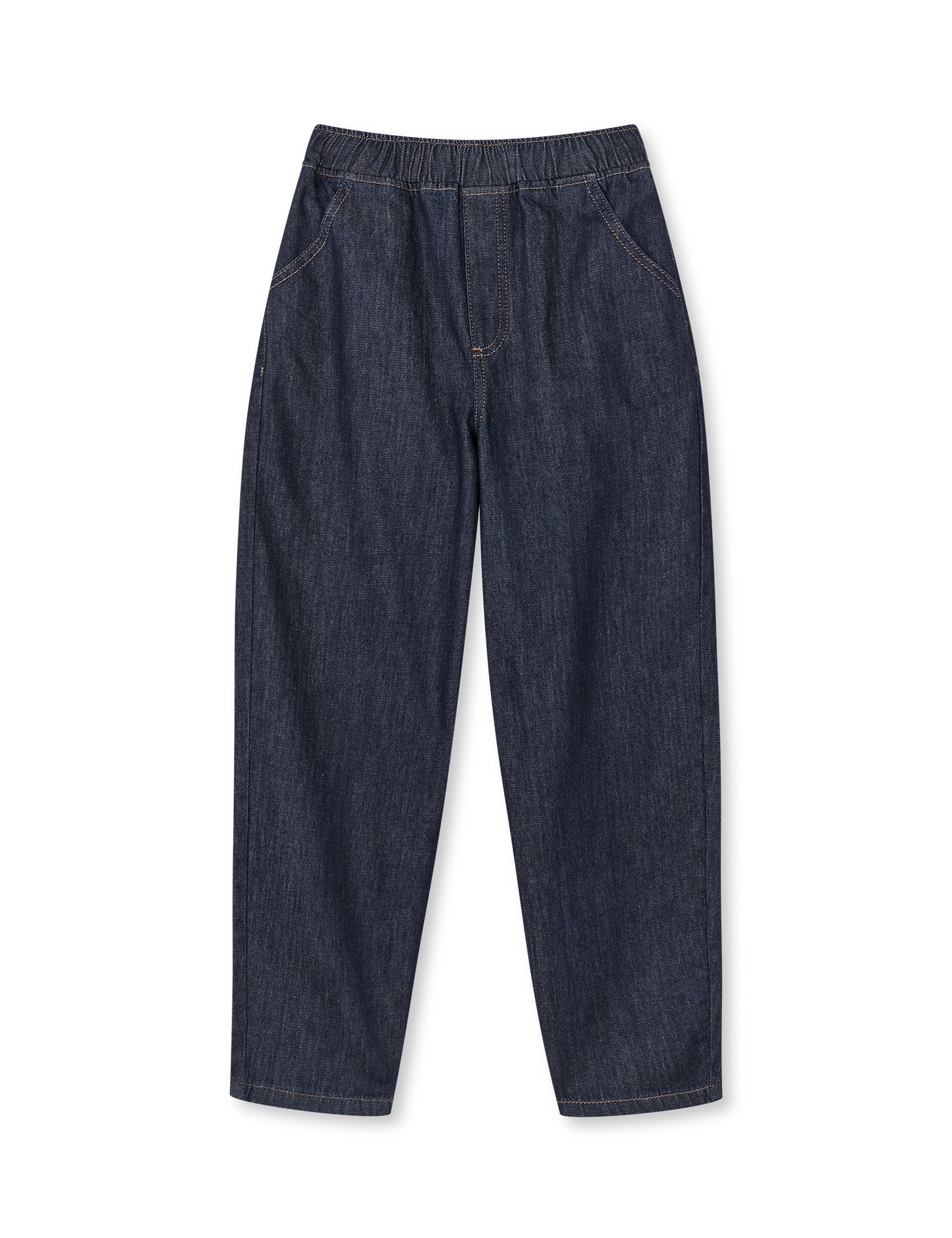 Cosy Denim Penni Pants, Rinse