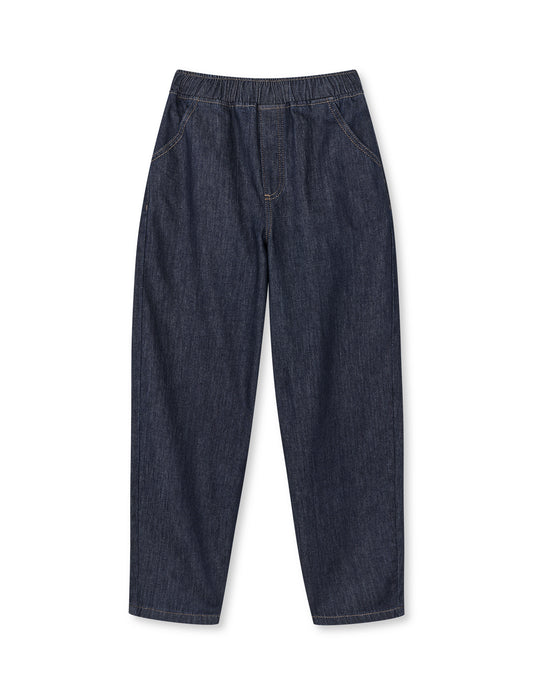 Cosy Denim Penni Pants, Rinse