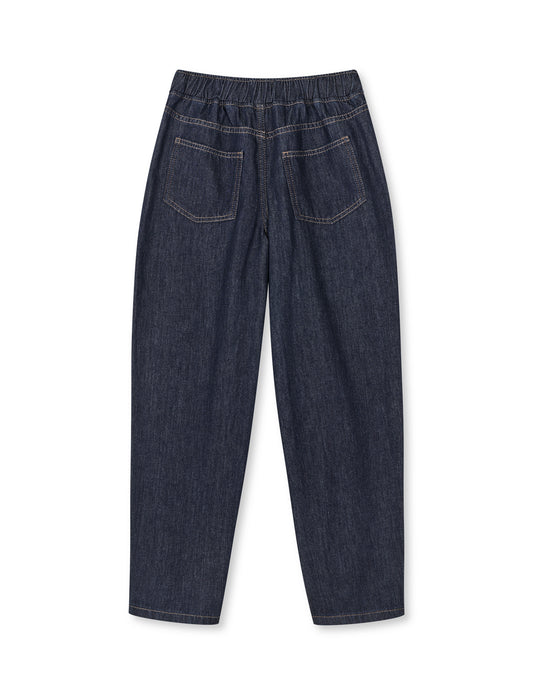 Cosy Denim Penni Pants, Rinse