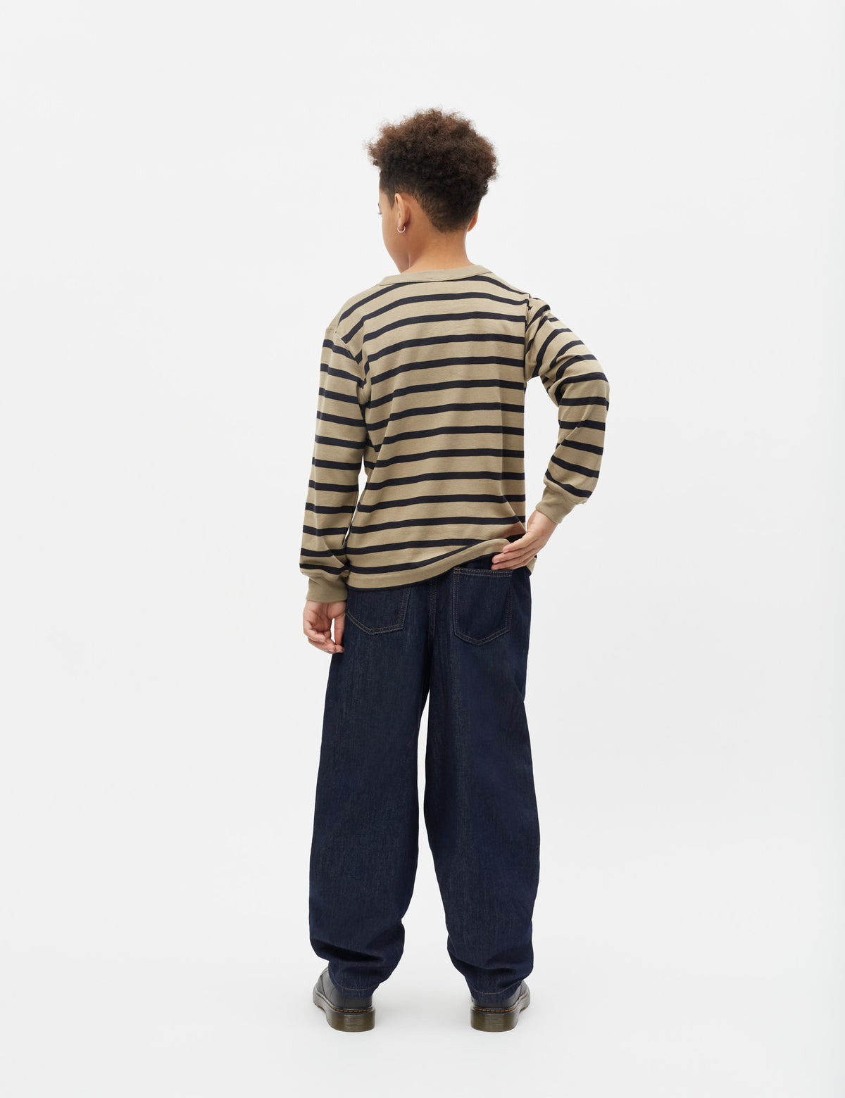 Cosy Denim Penni Pants, Rinse