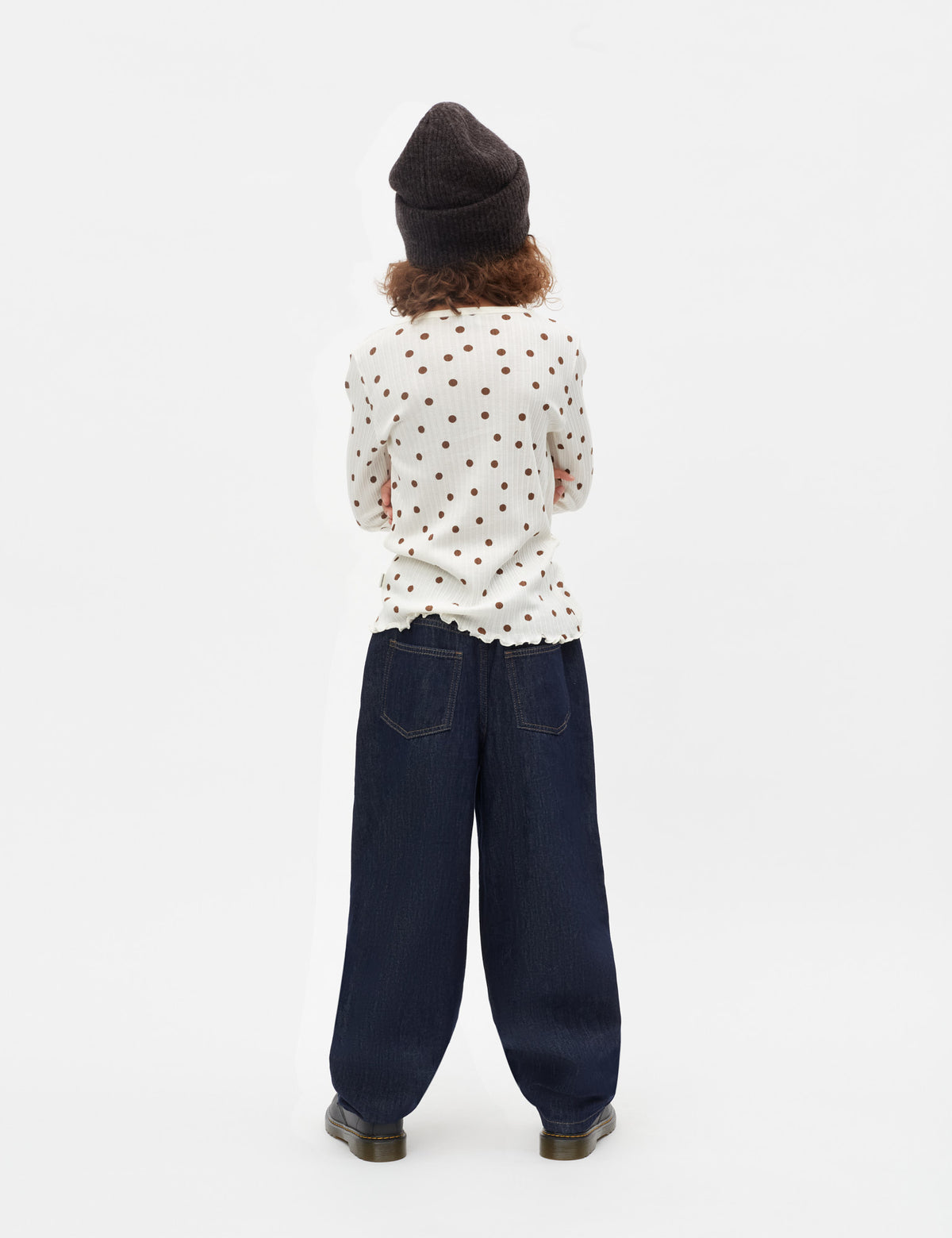 Cosy Denim Penni Pants, Rinse