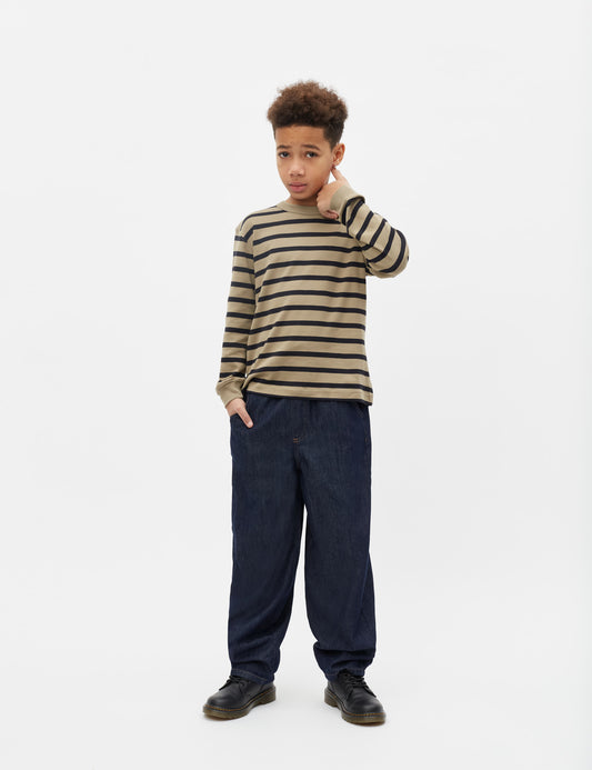 Cosy Denim Penni Pants, Rinse
