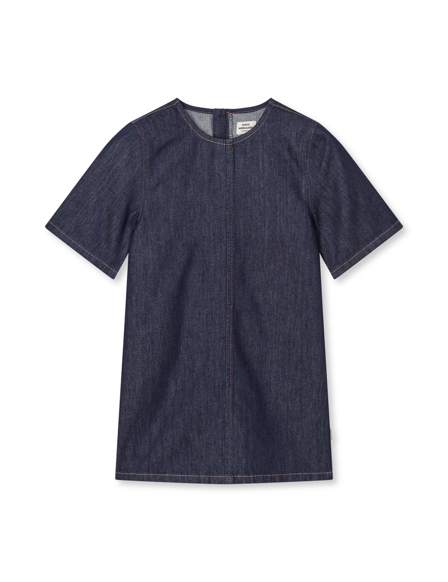 Cosy Denim Dolly Dress, Rinse