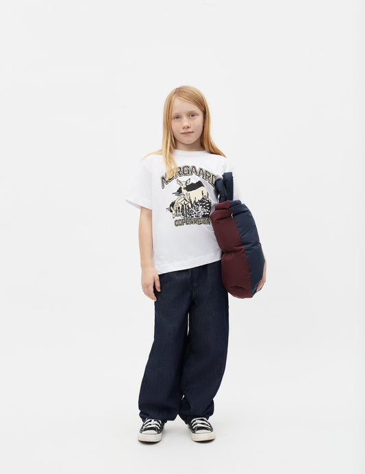 Dry Single Tristi Tee, White