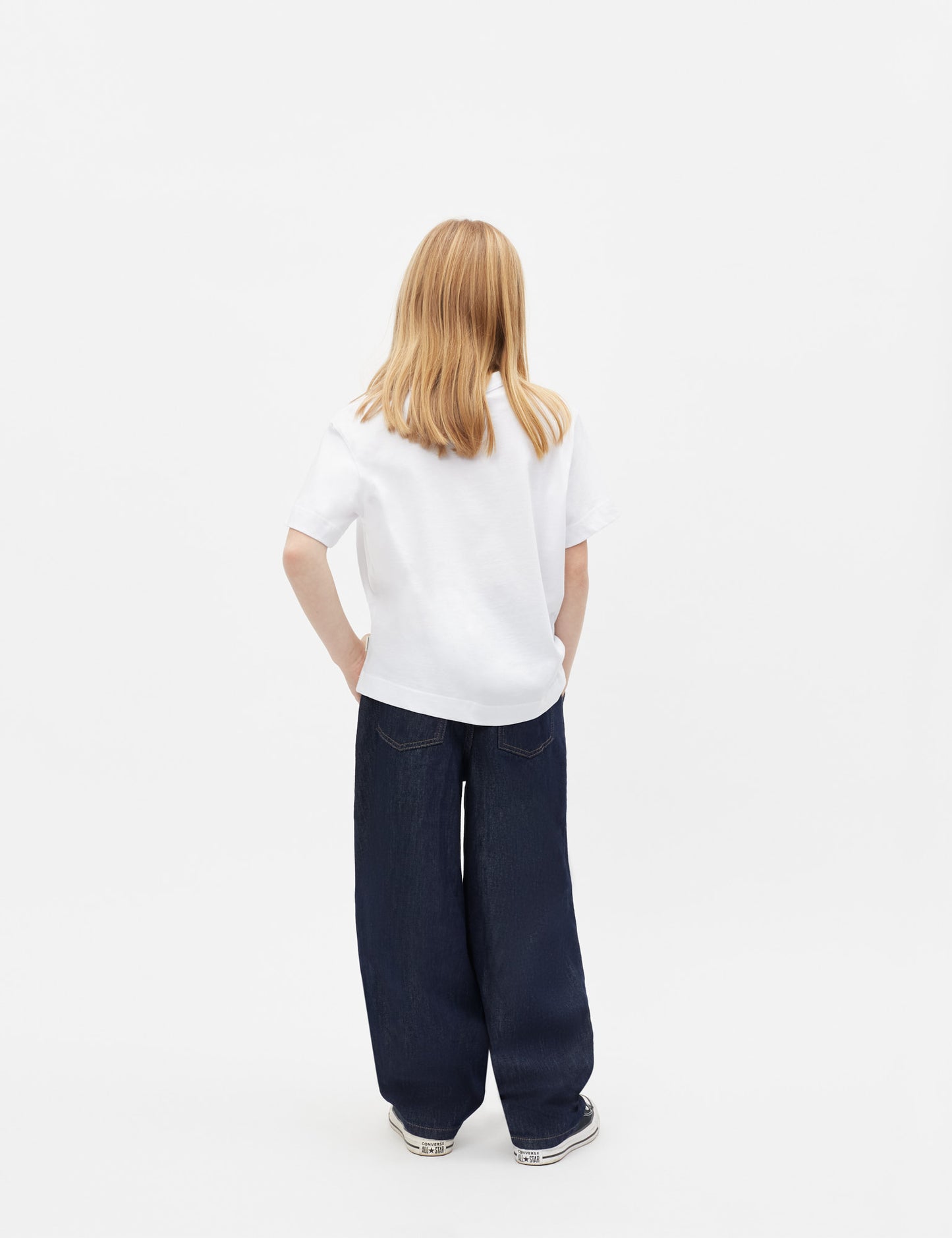 Dry Single Tristi Tee, White
