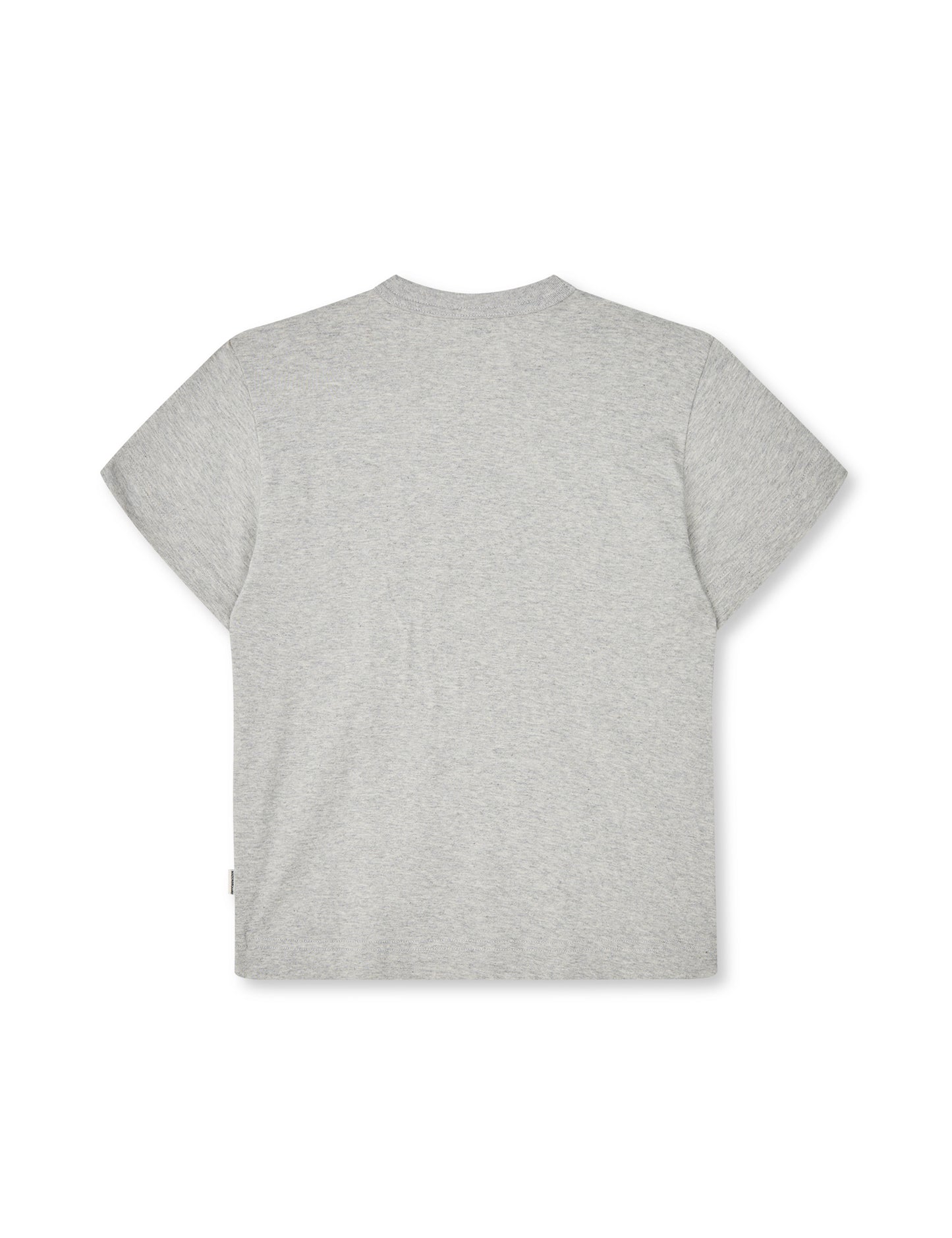 Dry Single Tristi Tee, Mid Grey Melange
