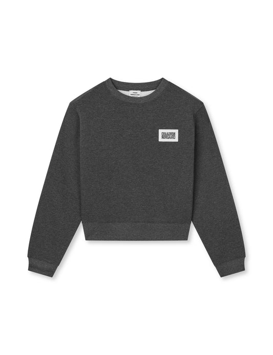 Standard Tami Sweatshirt, Dark Grey Melange