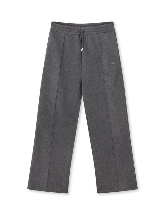 Standard Niko Sweatpants, Dark Grey Melange