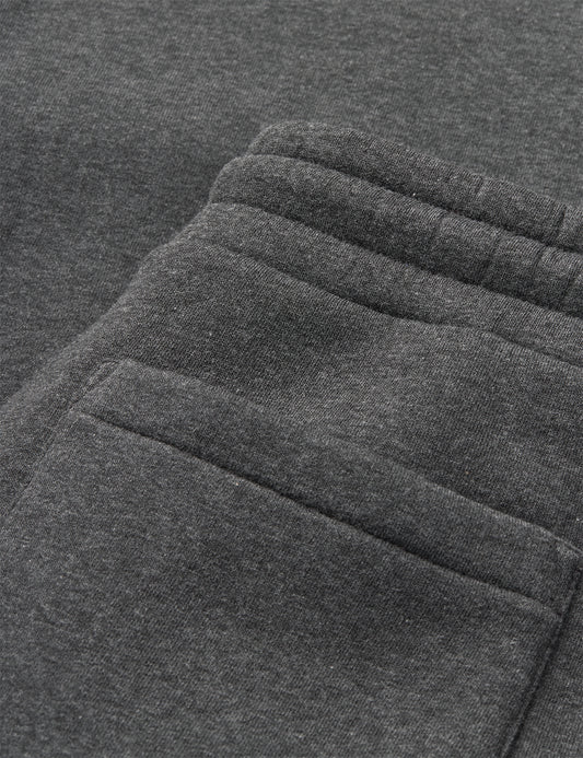 Standard Niko Sweatpants, Dark Grey Melange