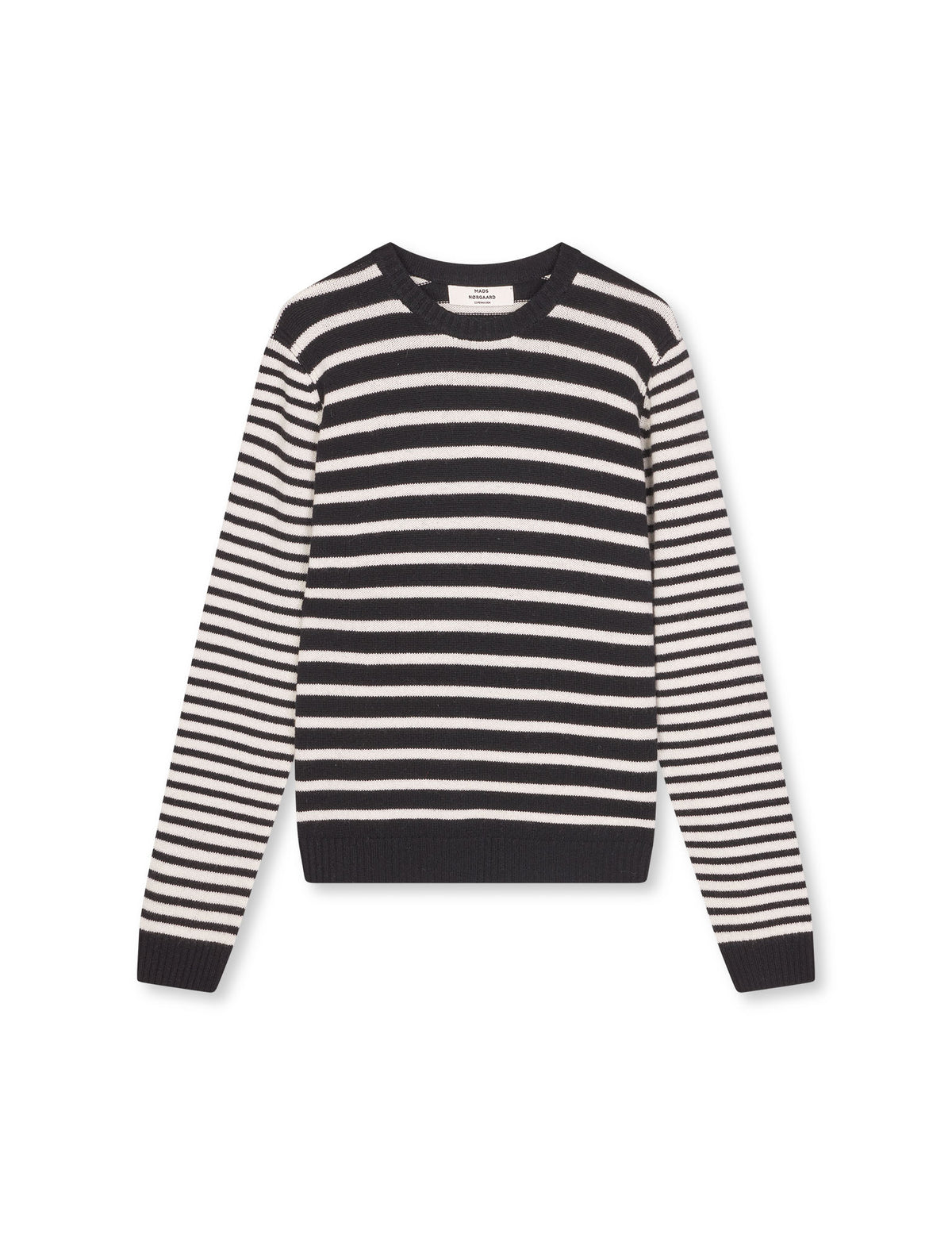 Amber Ingrid Knit, Black/Vanilla Ice