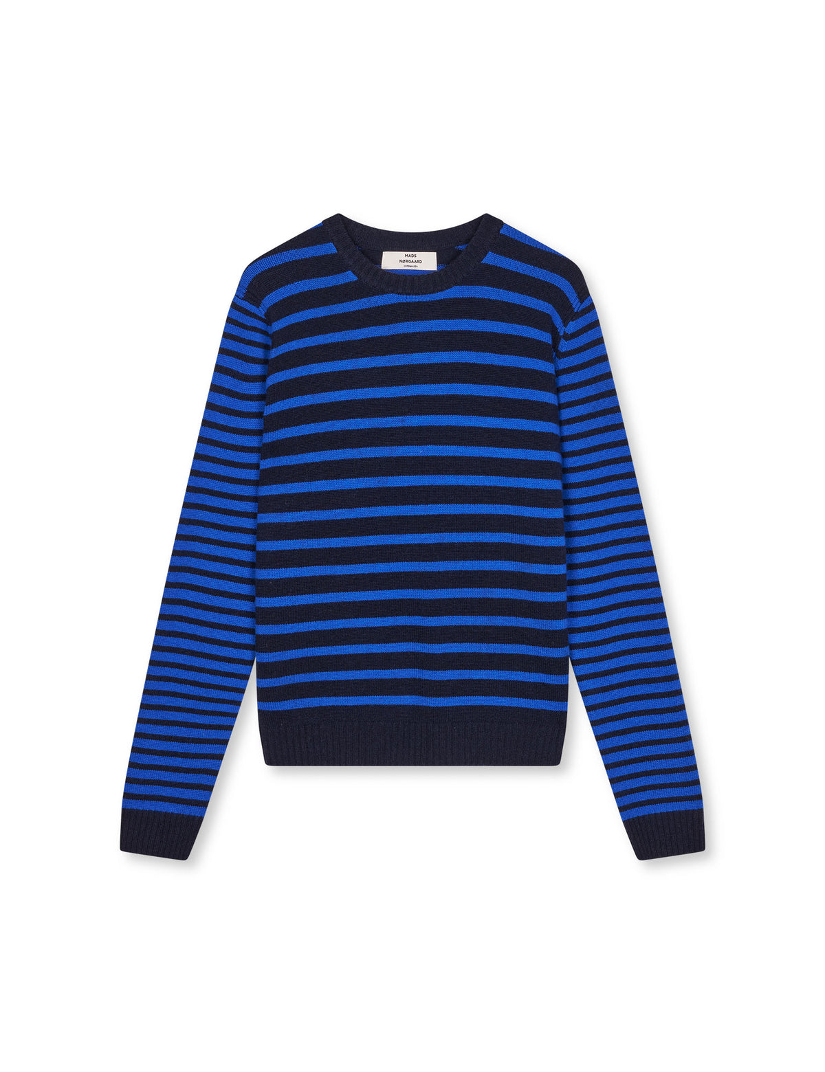 Amber Ingrid Knit, Sky Captain/Lapis Blue