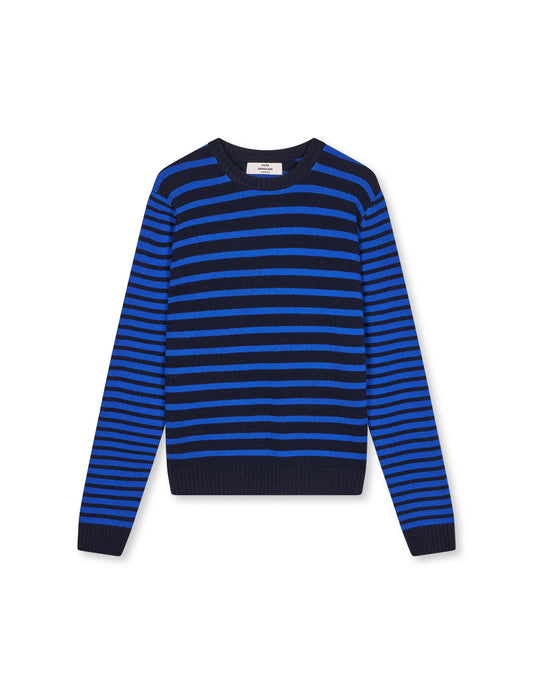 Amber Ingrid Knit, Sky Captain/Lapis Blue