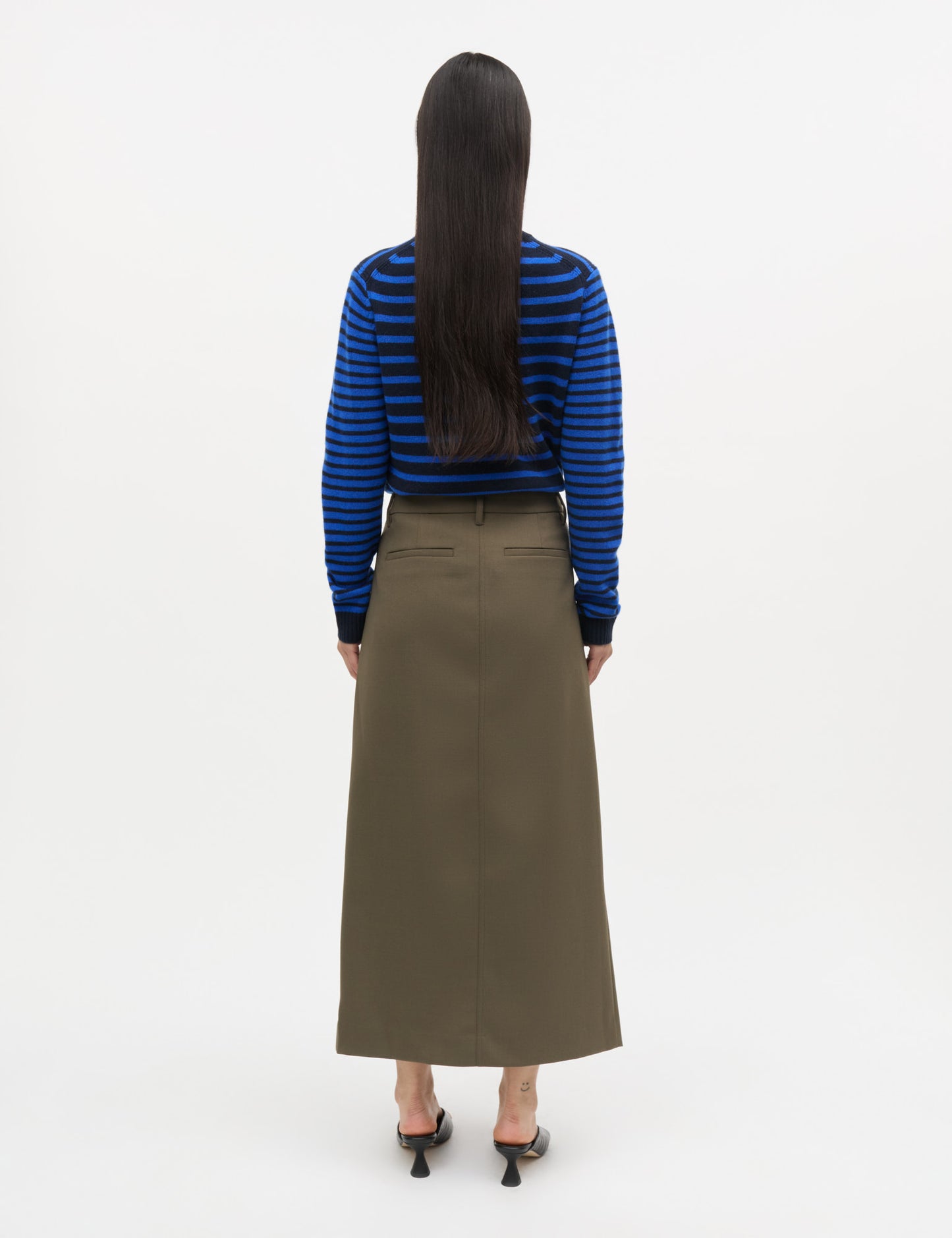 Amber Ingrid Knit, Sky Captain/Lapis Blue