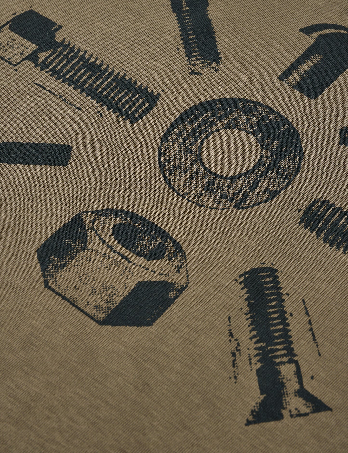 Printed Tee Thorlino Hardware Tee, Tarmac