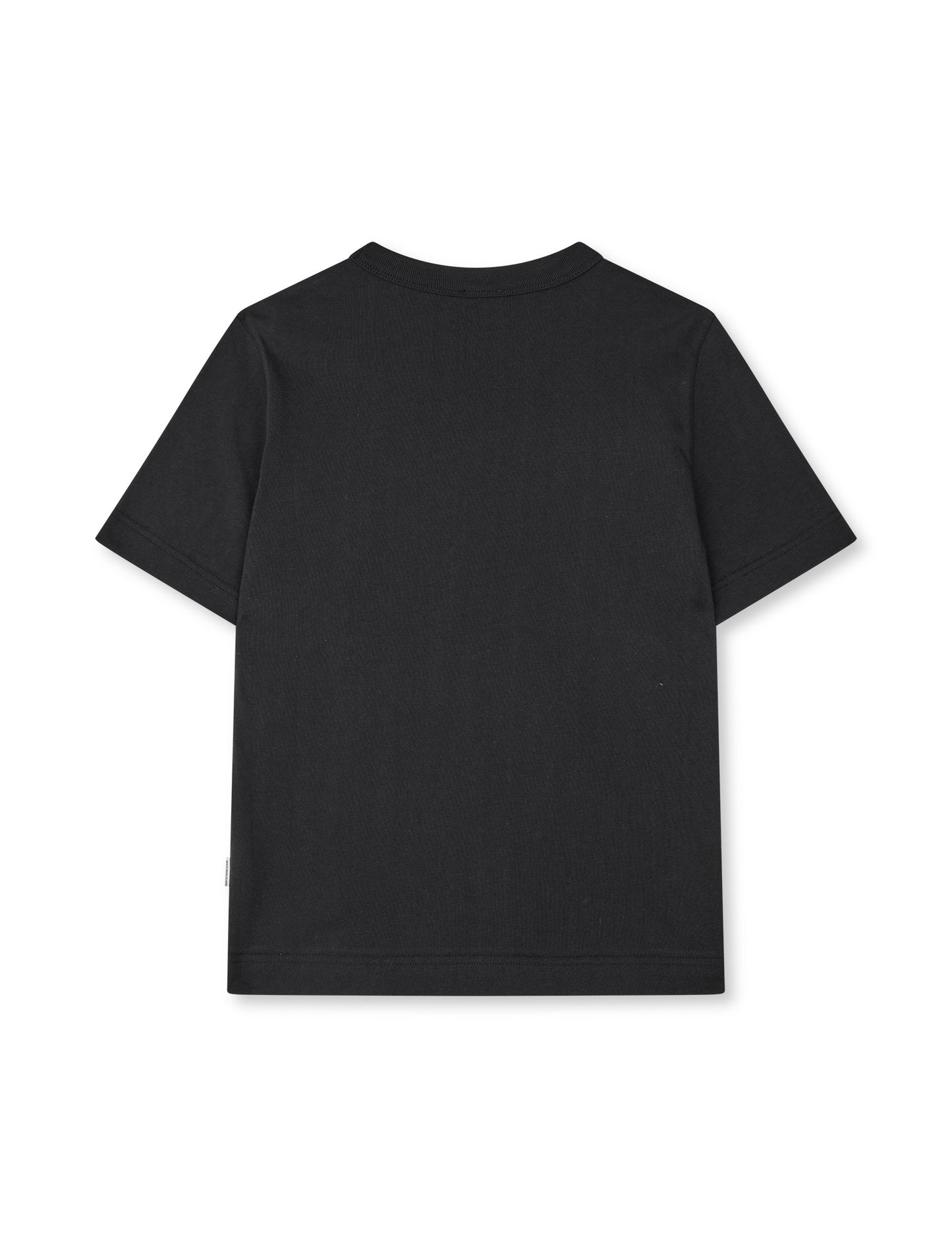 Cotton Jersey Theo Tee, Black