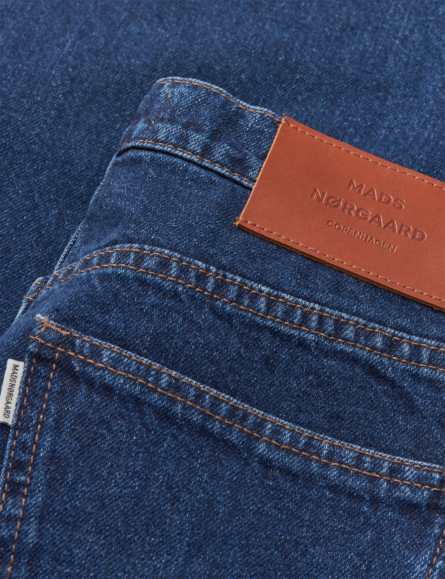 Luke Denim Regy Jeans, Mid Blue Denim