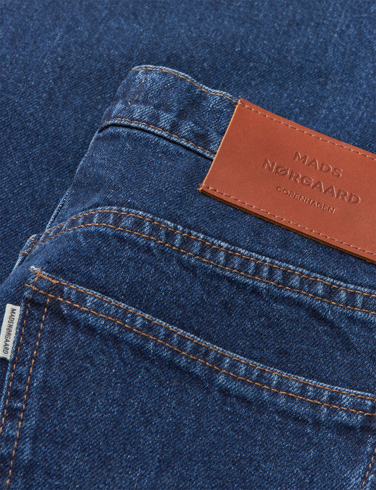 Luke Denim Regy Jeans, Mid Blue Denim