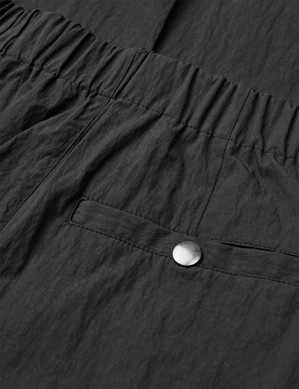Dry Nylon Rumi Pants, Black