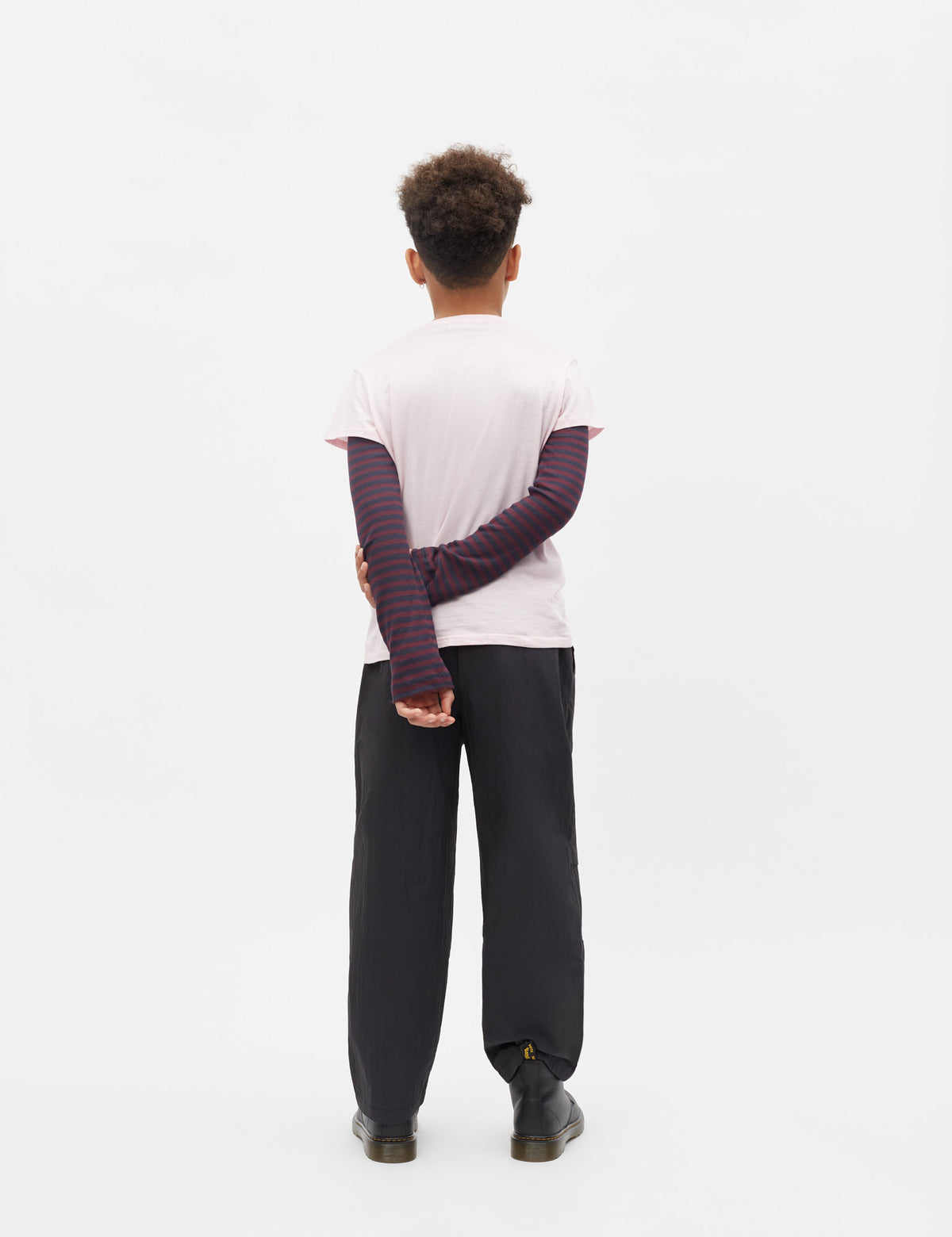 Dry Nylon Rumi Pants, Black