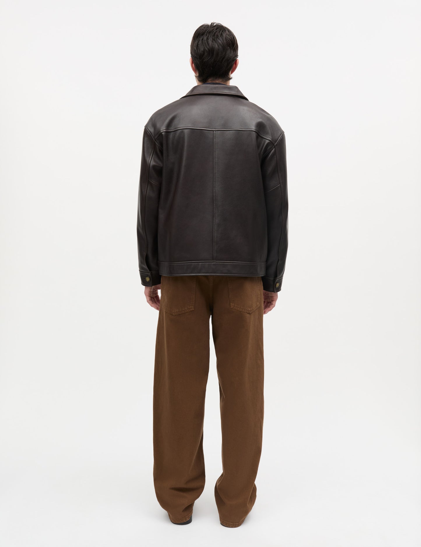Rider Leather Norton Jacket, Brown