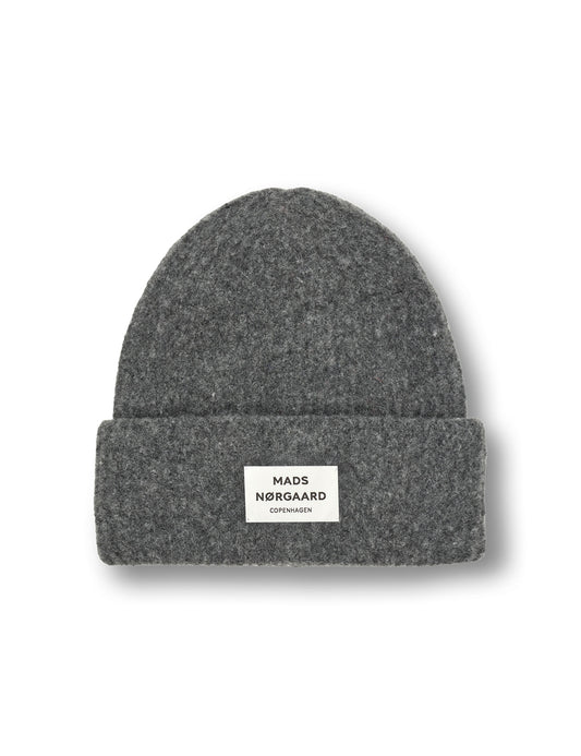 Lambo Anju Hat, Dark Grey Melange