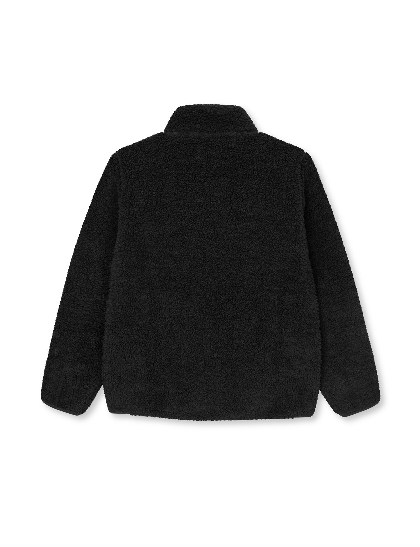 Teddy Fleece  Jeffo Jacket, Jet Black