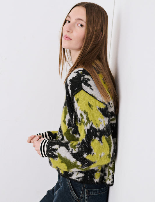 Garzati Madison Sweater, Flora
