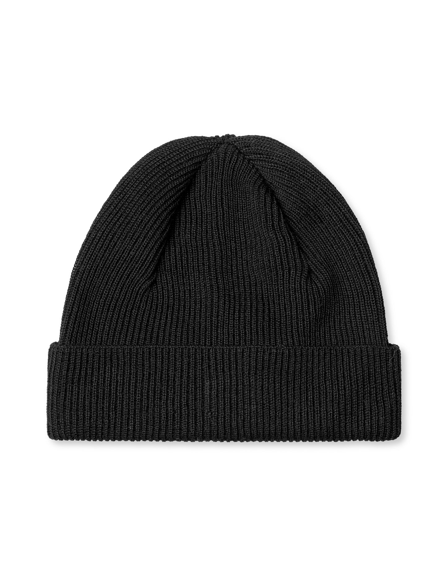 Wool Ask Beanie, Black