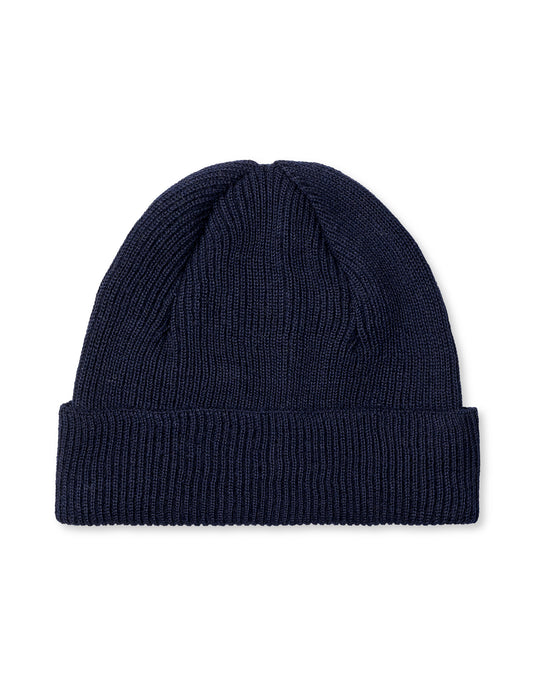 Wool Ask Beanie, Sky Captain