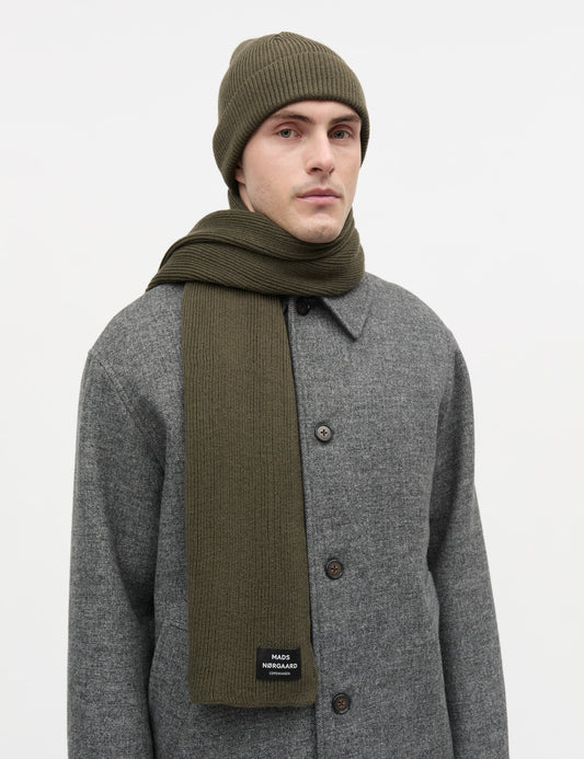 Wool Ask Beanie, Tarmac
