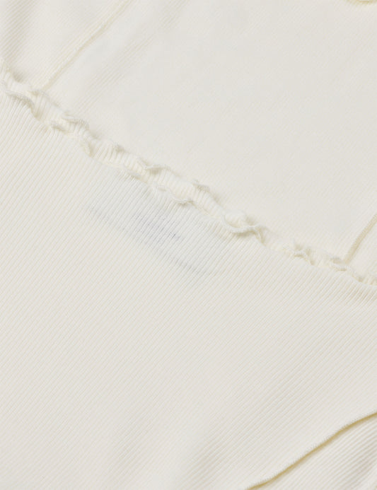 2x2 Cotton Siri Top, Vanilla Ice