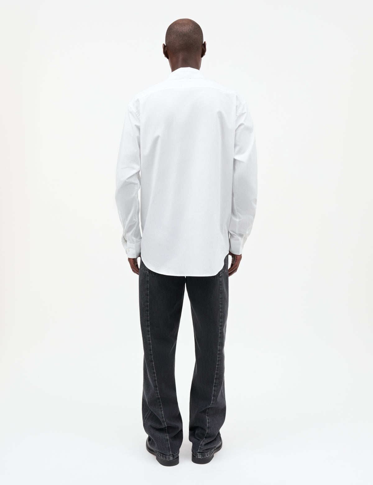 Cotton Soft Marcel Shirt, White