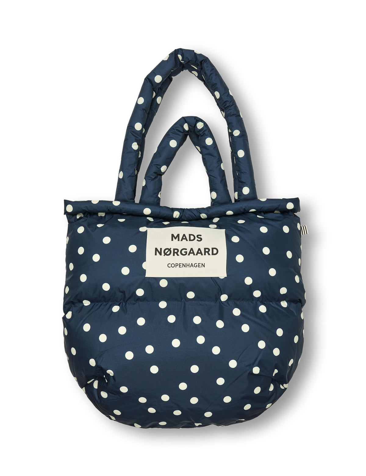 Light Ripstop Pillow Bag AOP, Dot AOP/Sky Captain
