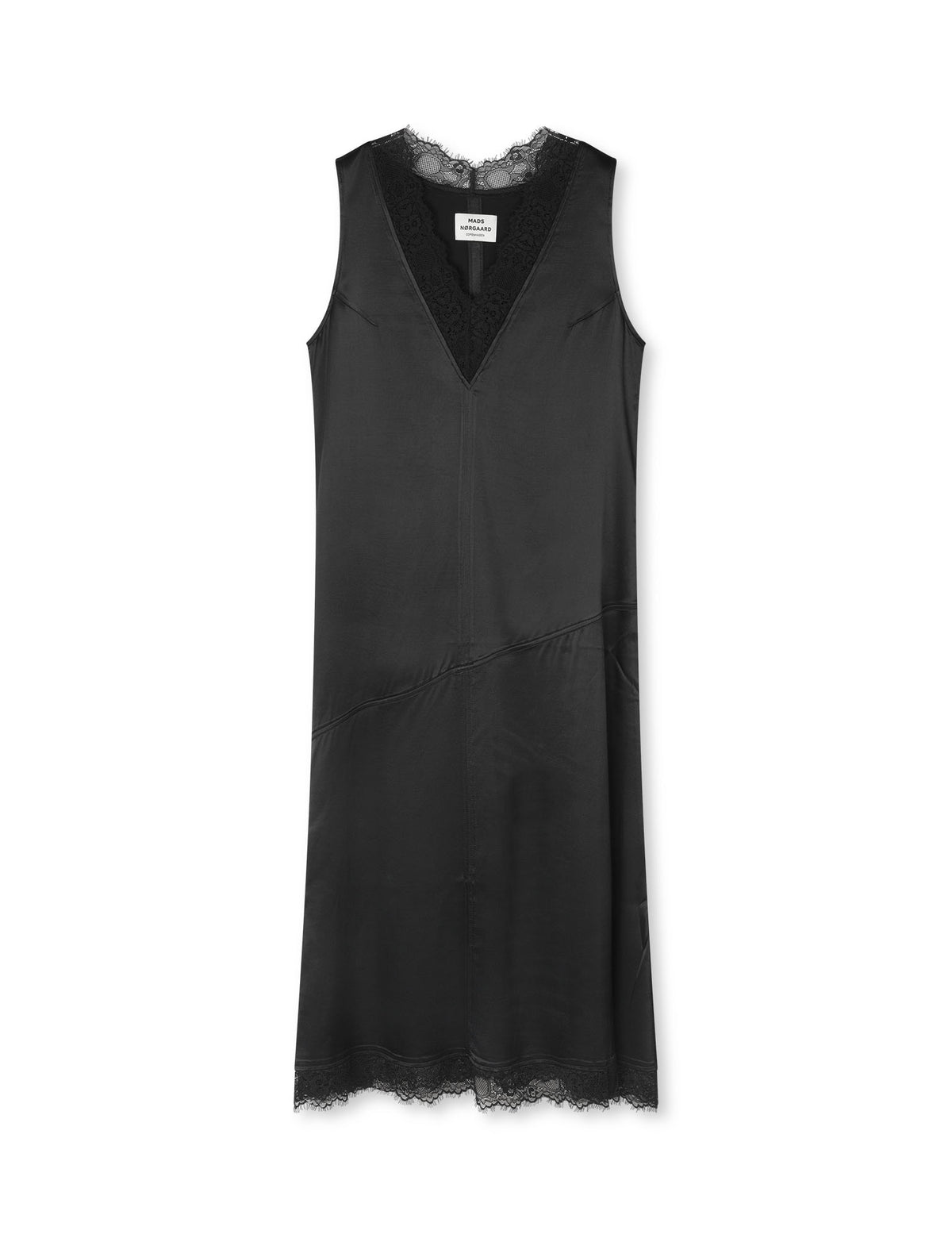 Viscosa Rie Dress, Black