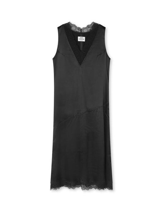 Viscosa Rie Dress, Black
