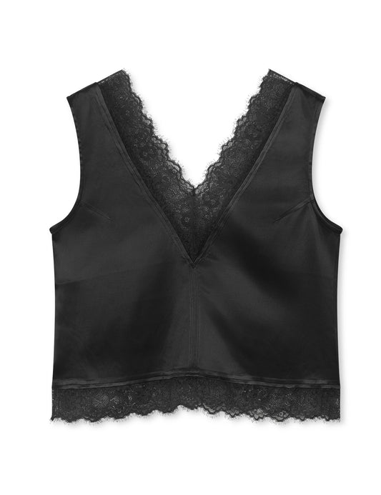 Viscosa Sif Top, Black