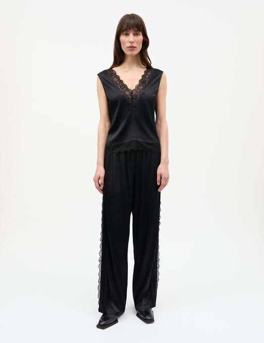 Viscosa Mie Pants, Black
