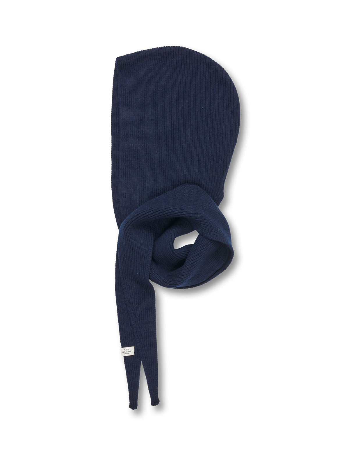 One Wool Frika Hooded Scarf, Sky Captain