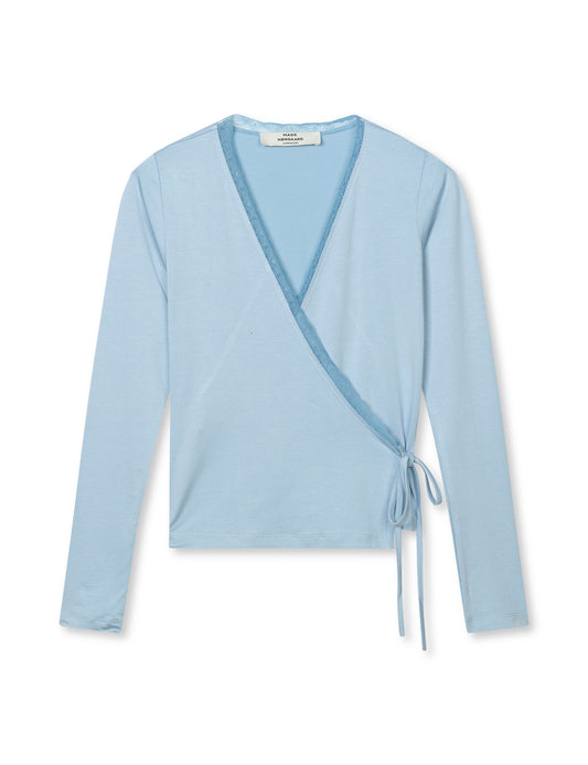 Modali Susi Top, Cerulean