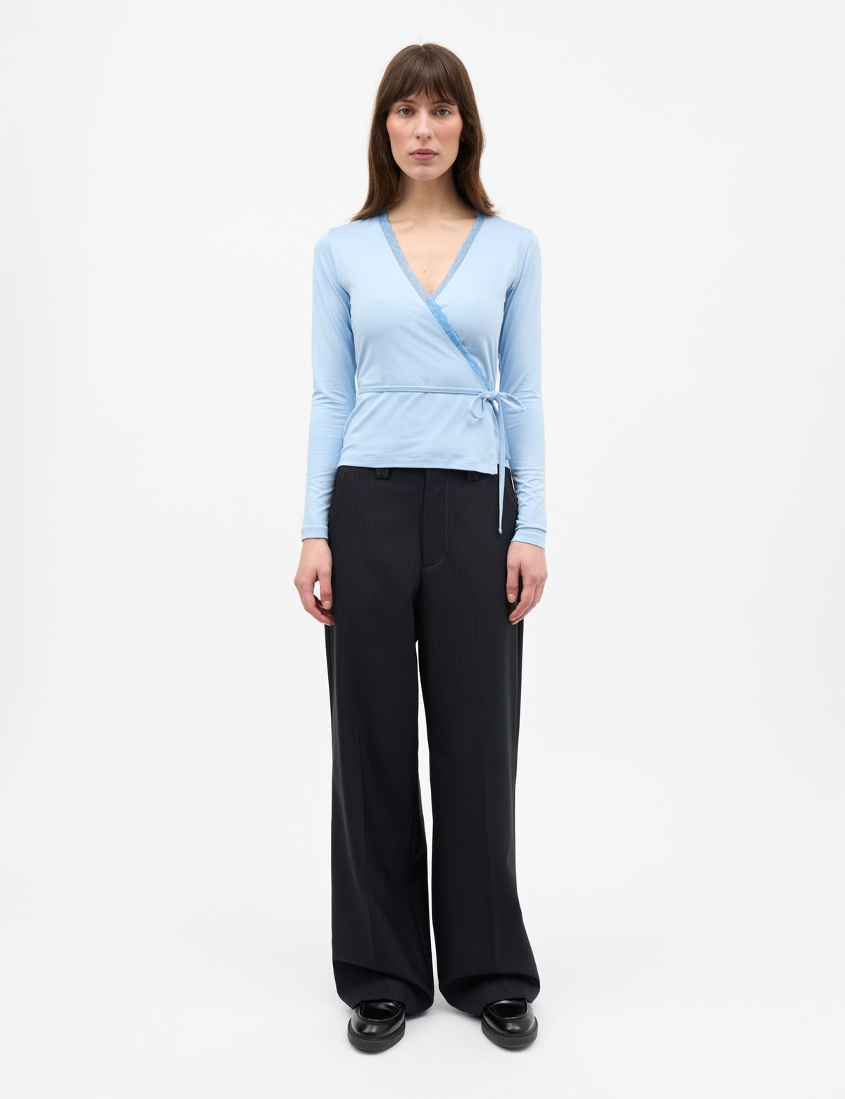 Modali Susi Top, Cerulean