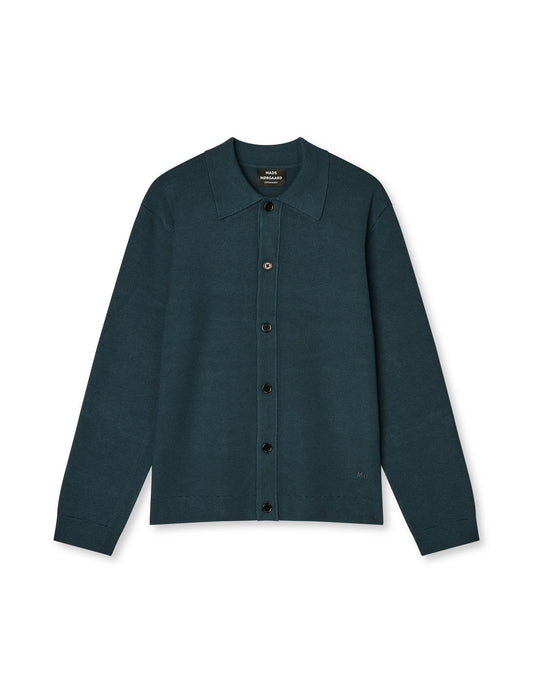 Urban Brando Polo LS Knit, Magical Forest