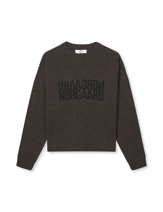 Yota Knit Tilona Sweater, Turkish Coffee/Phantom