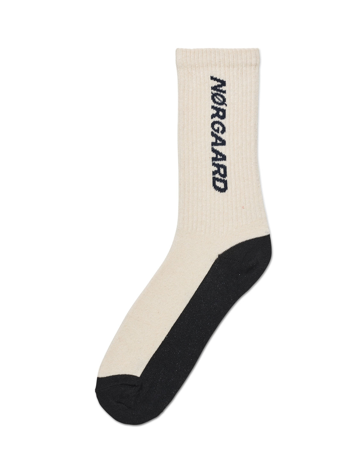 Logo Stepper Single Sock, Vanilla Ice