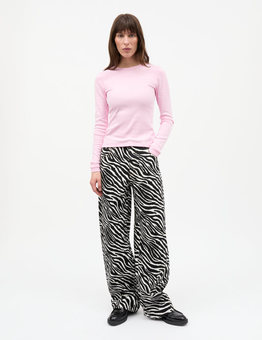 Grace jersey Camille Tee LS, Fairy Tale Pink