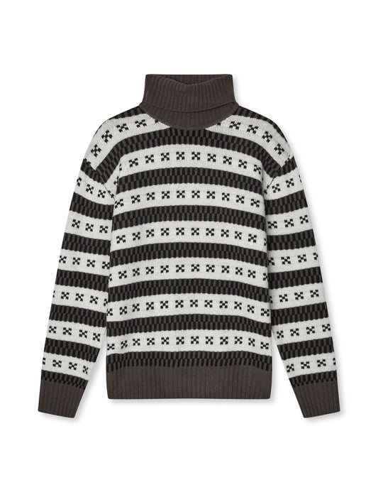 Super Wool Iceland Knit, Vanilla Ice
