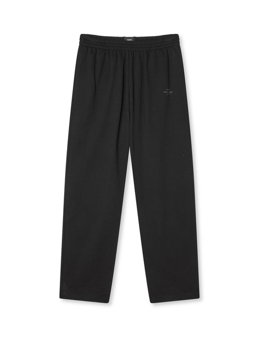 Cotton Light Sweatpants, Black